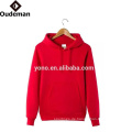 100% Baumwolle Großhandel Hoodies Frauen Mode benutzerdefinierte Hoodies, Frauen Ebene Hoodies, Langarm leer